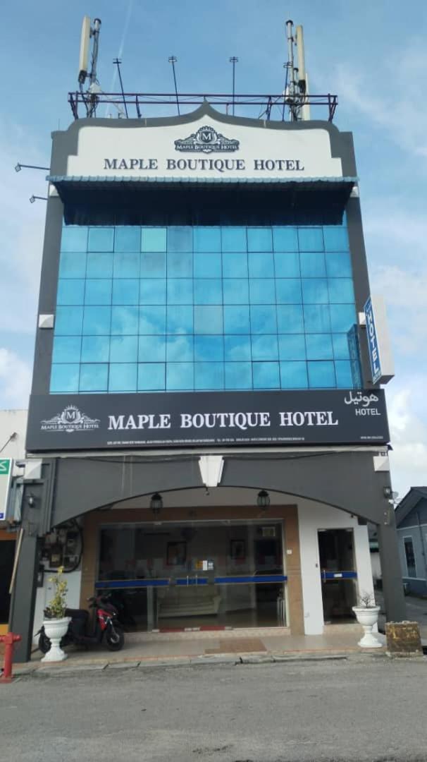 Maple Boutique Hotel Kota Bharu Exterior photo